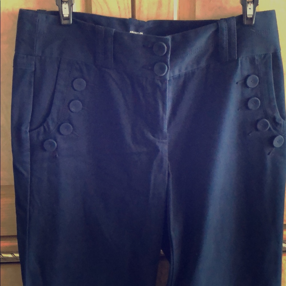 Ann Taylor Loft Trousers!